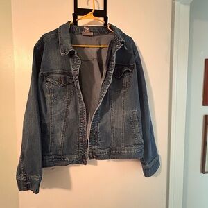 Style & Co. Blue Jean Jacket